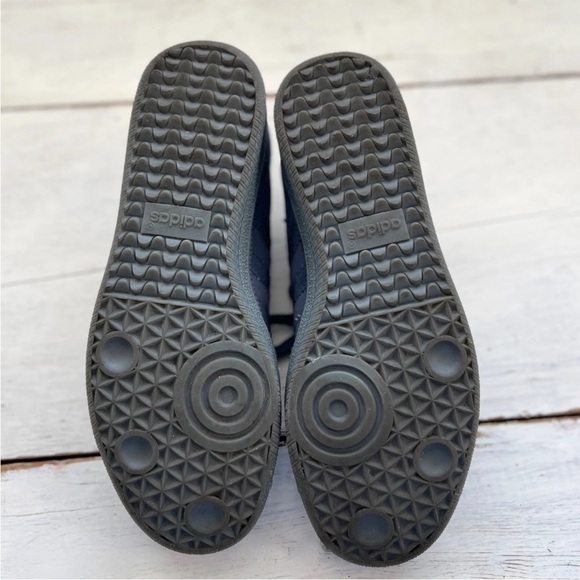 Adidas SAMBA OG Nylon Mens 7 /Womens 8.5 Preloved Ink Blue Sneakers Shoes IG6169 - Picture 8 of 13